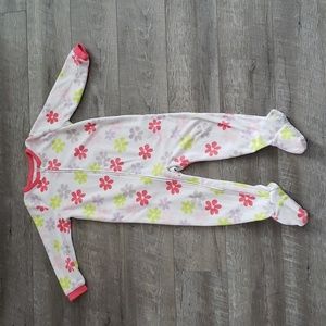 Carter's Sz 3T Zip-up Fleece Footed Sleeper